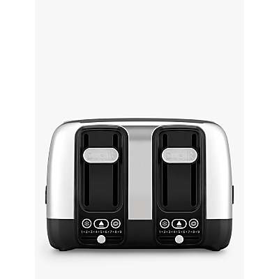 Dualit Domus 4-Slice Toaster, Black