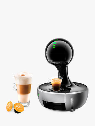 Dolce Gusto Drop Coffee Machine by Krups, Silver