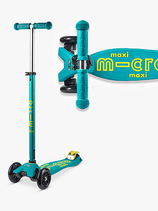 Maxi Micro Deluxe Scooter, 6-12 years, Petrol