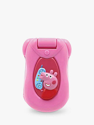 Peppa Pig Peppa's Flip and Learn Phone