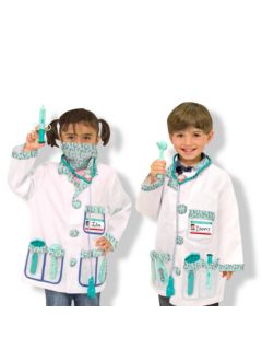 Melissa & Doug Doctor Children's Costume, 3-6 years