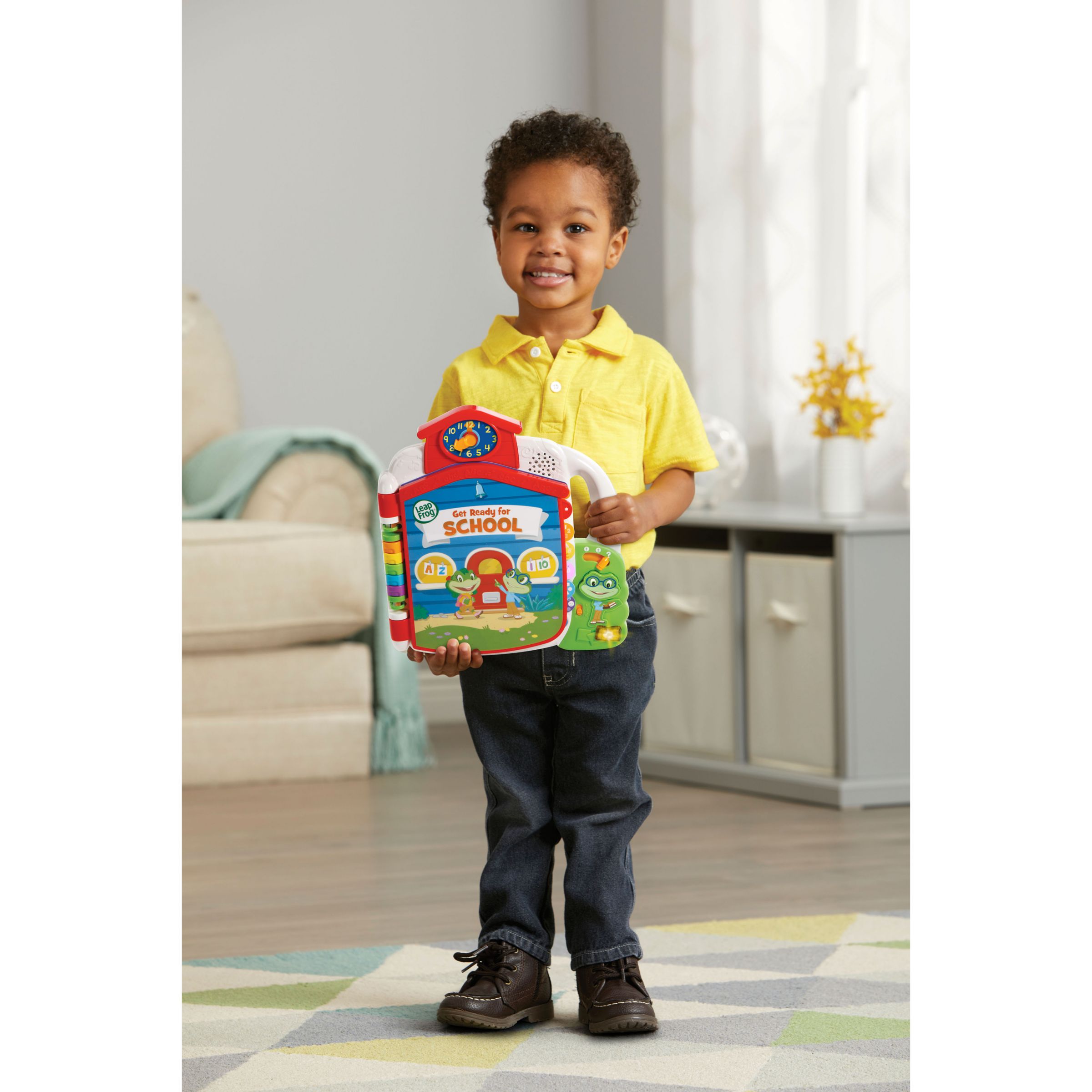 Leapfrog Get Ready For School Electronic Book At John Lewis Partners