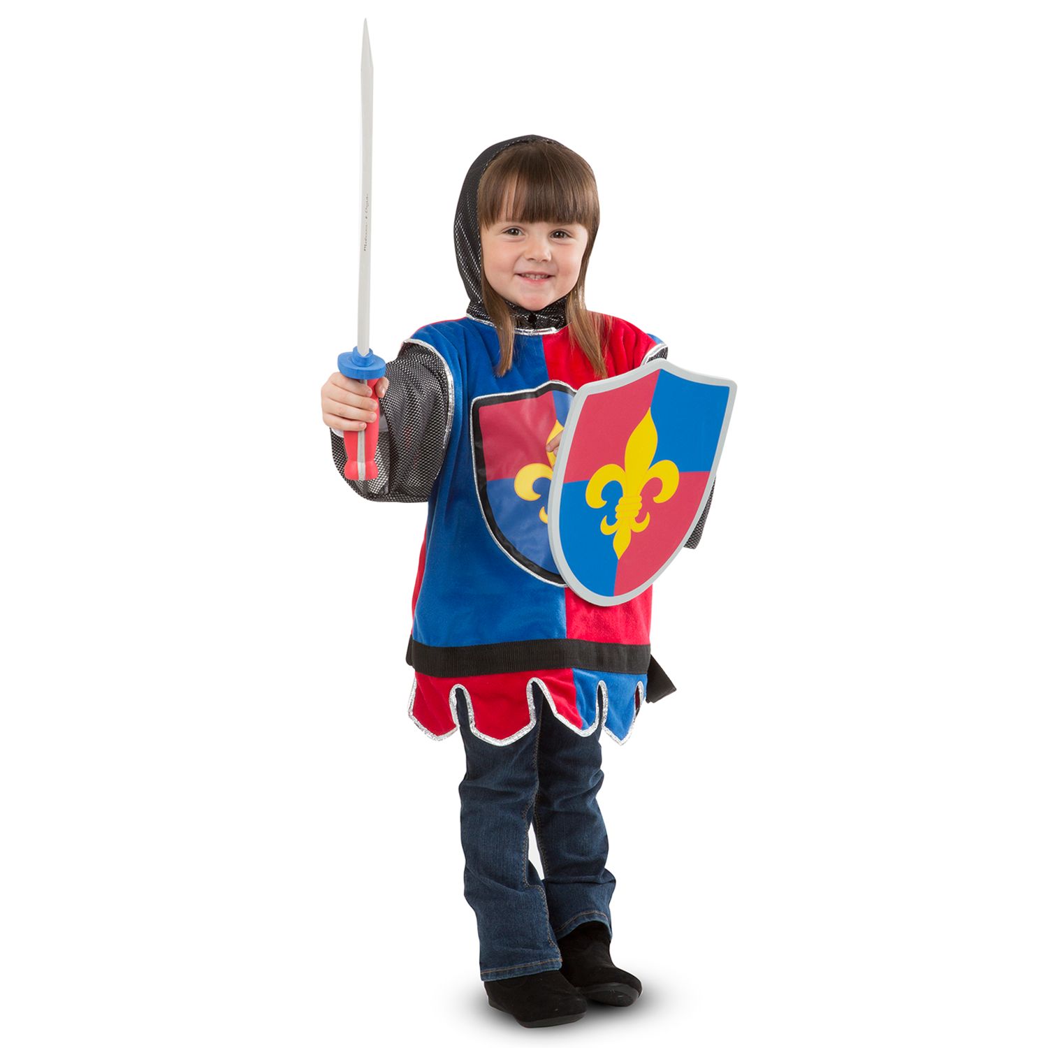 Melissa Doug Knight Children S Costume 3 6 Years At John Lewis