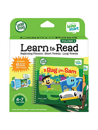 LeapFrog LeapStart Learn To Read Volume One Activity Book