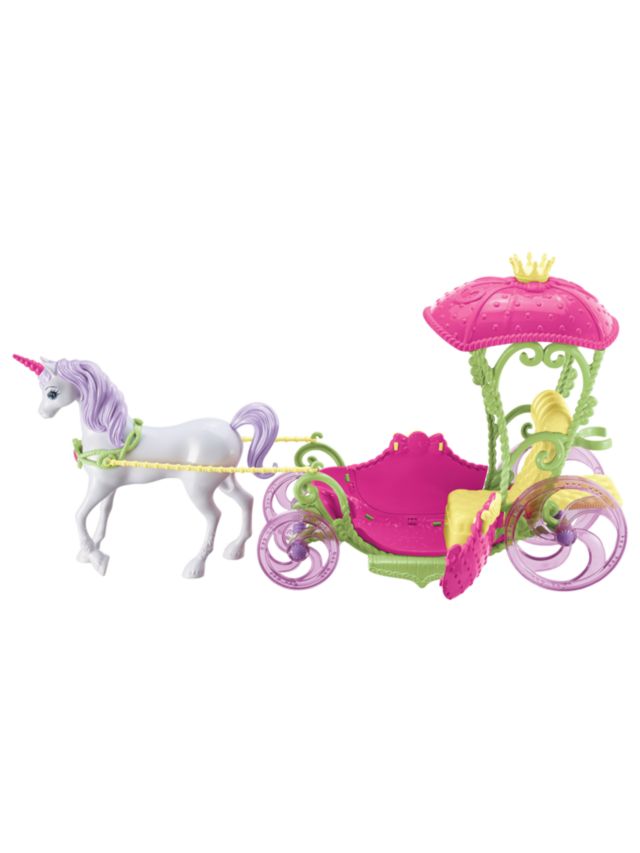 Barbie and carriage hot sale