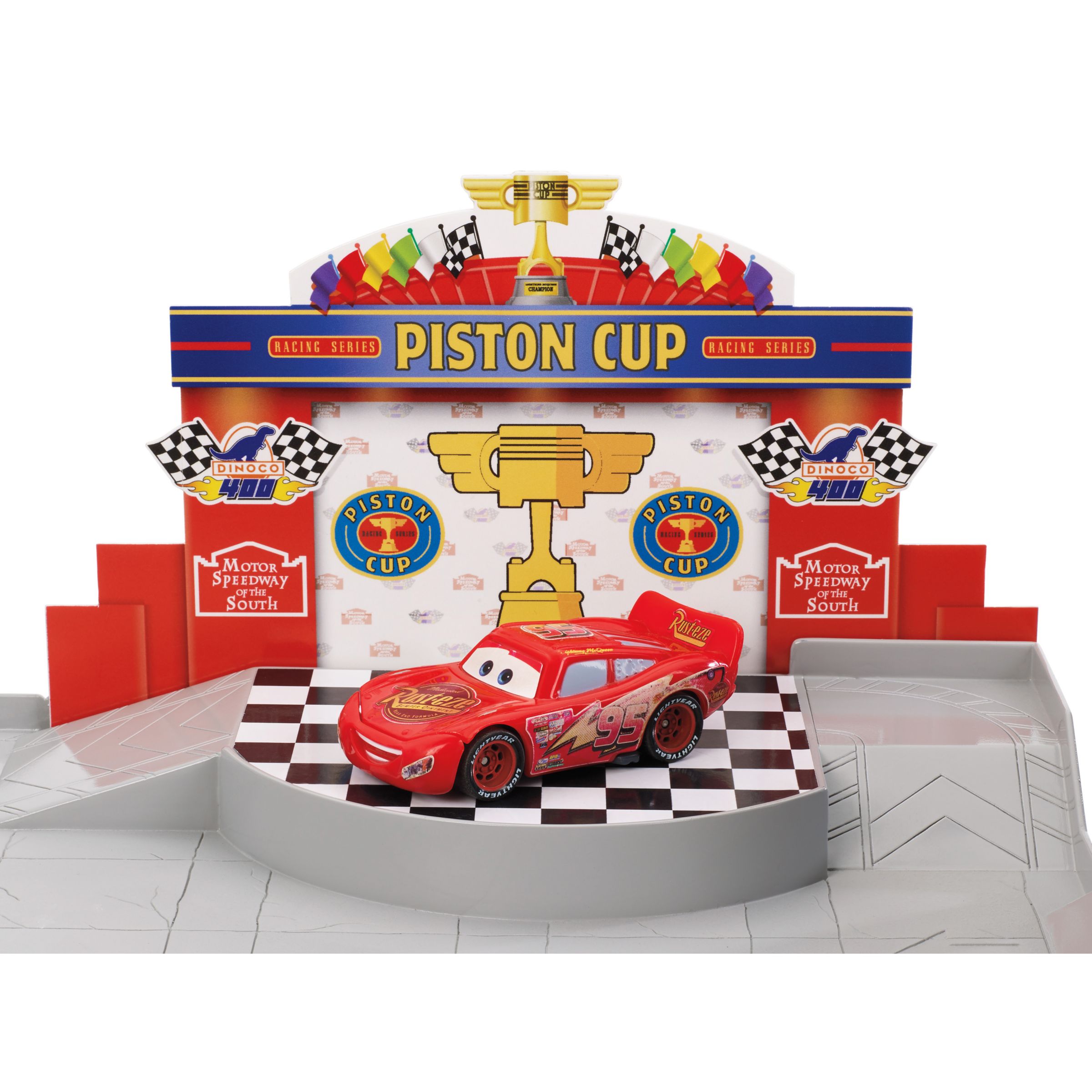 list of piston cup racers