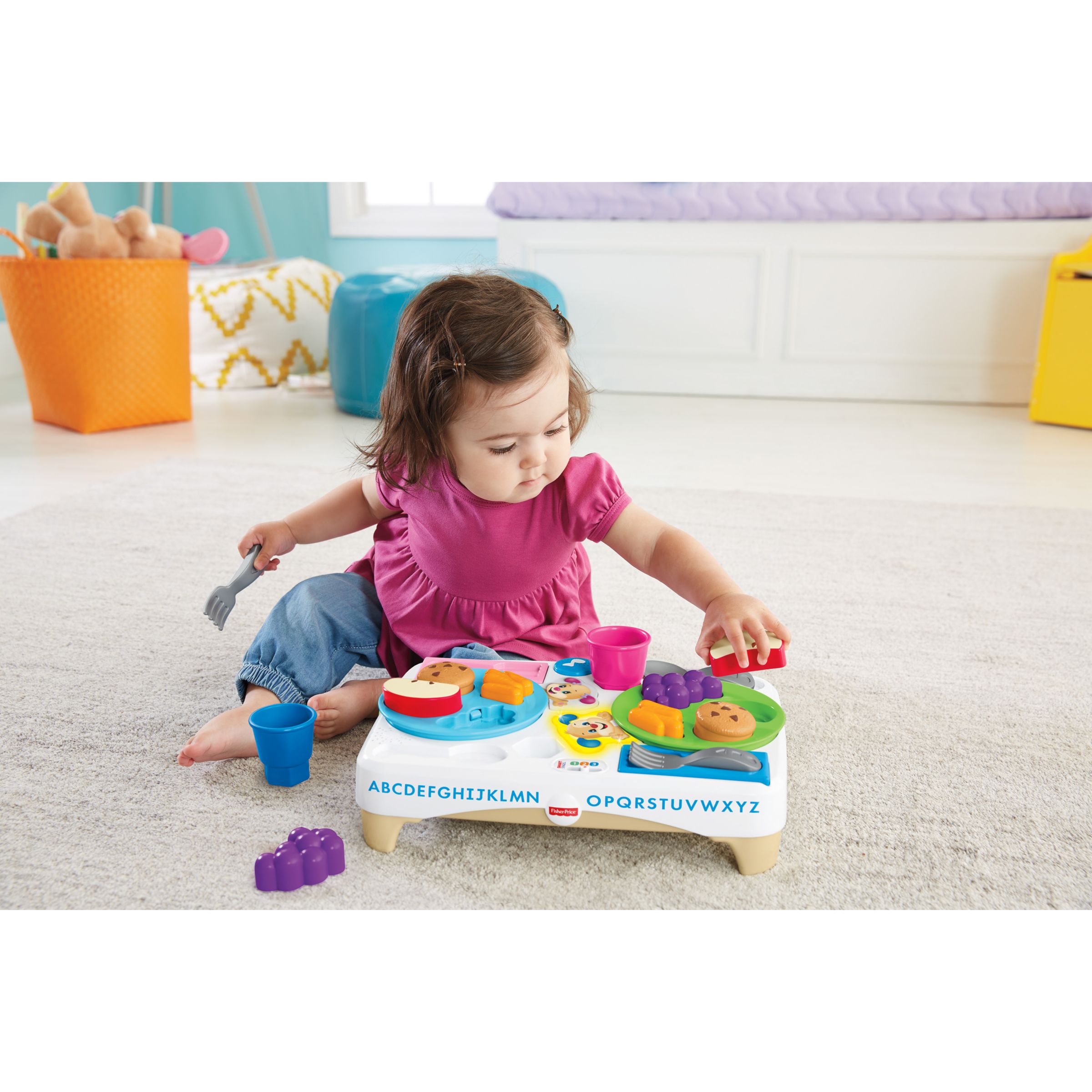 fisher price laugh and learn snack set