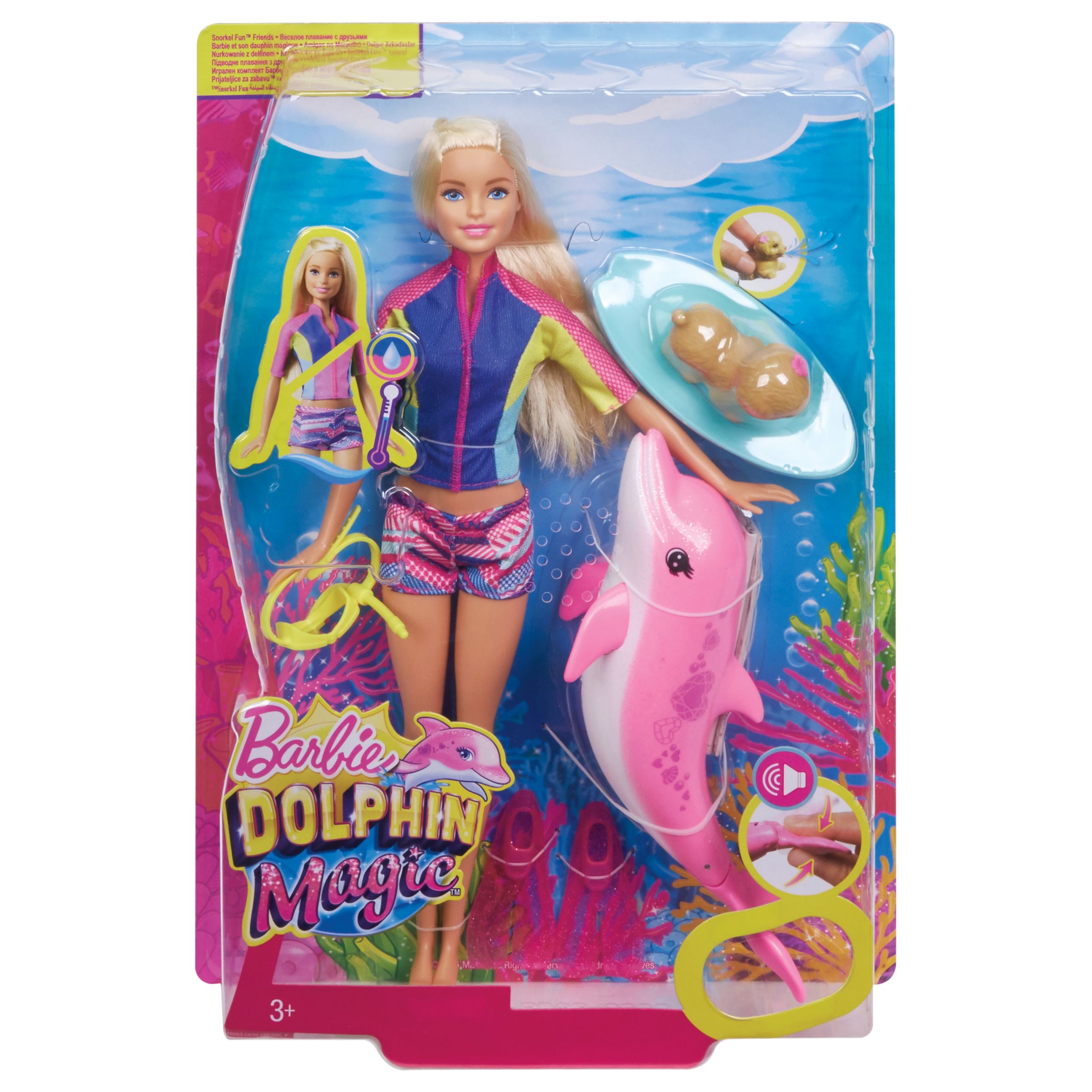 barbie dolphin set