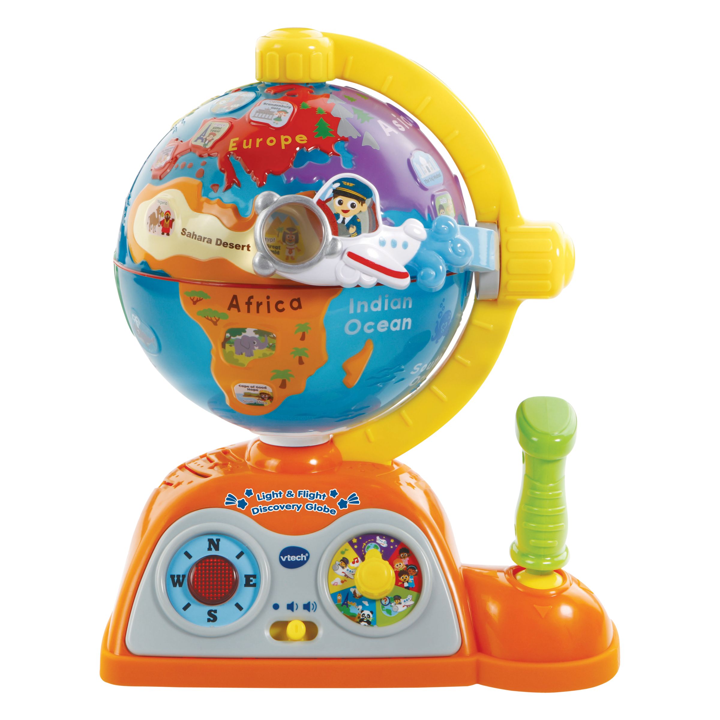 vtech learning globe