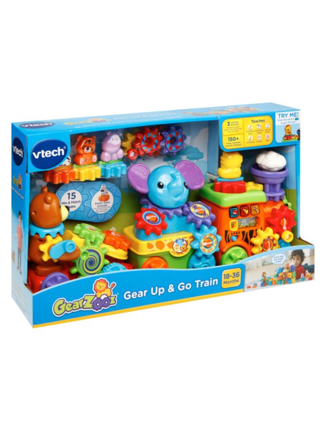 Vtech gearz cheap animal train