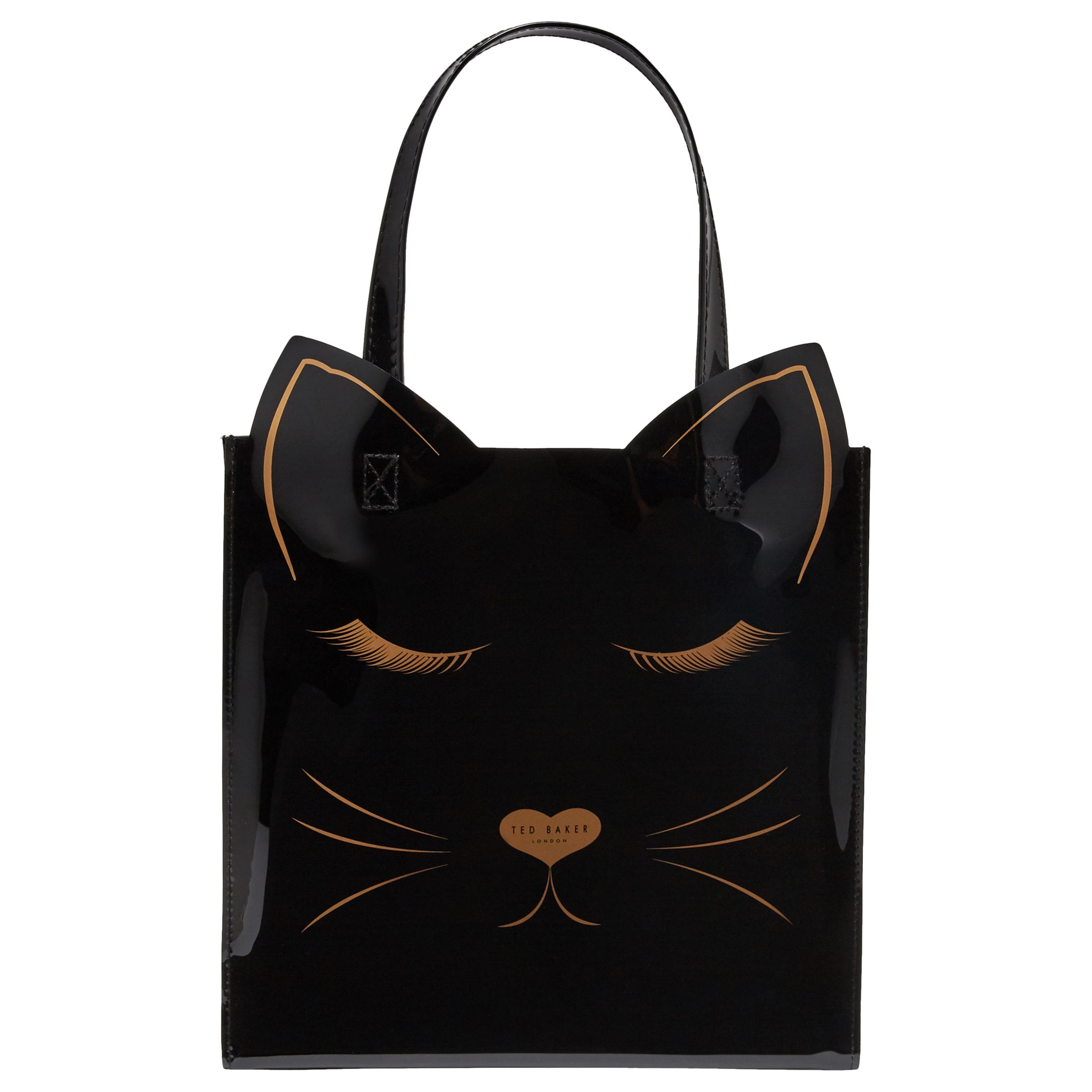 ted baker black icon bag