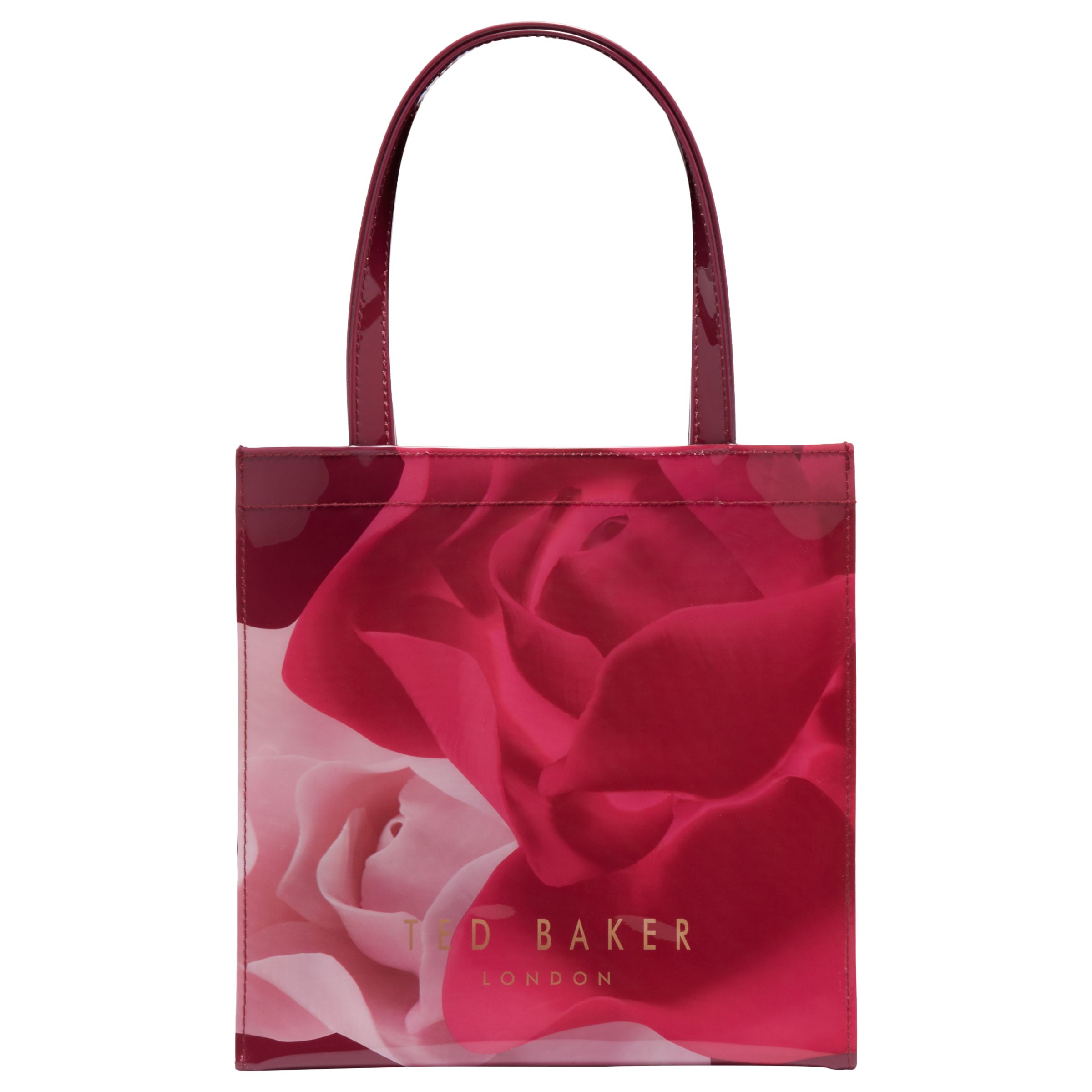 Ted Baker Nealcon Porcelain Rose Small Shopper Bag, Red