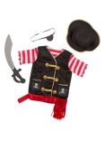 Melissa & Doug Pirate Children's Costume, 3-6 years