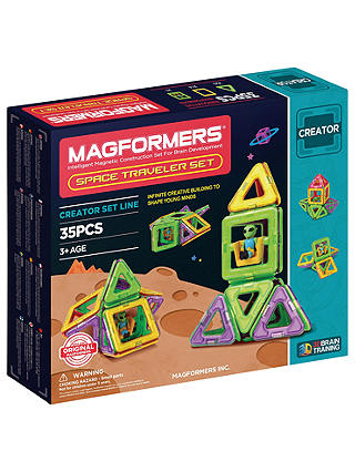 Magformers Creator Space Travel Set