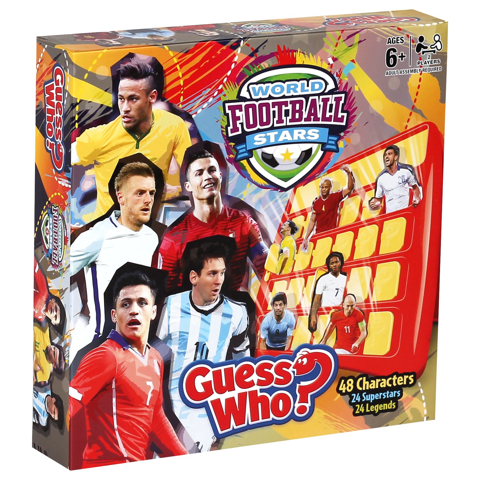 Guess Who? Football Stars Game
