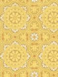 Cole & Son Piccadilly Wallpaper, Mustard 94/8046