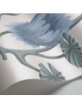 Cole & Son Summer Lily Wallpaper, Blue and Aqua on Pearl 95/4024