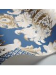 Cole & Son Wyndham Wallpaper, Blue and Gold 94/3016