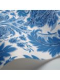 Cole & Son Coleridge Wallpaper, Blue And White