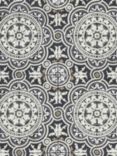 Cole & Son Piccadilly Wallpaper, Black and White 94/8045