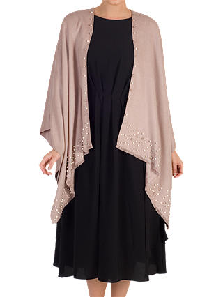 Chesca Pearl Beaded Poncho