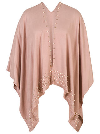 Chesca Pearl Beaded Poncho