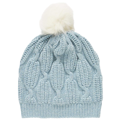 Brora Cashmere And Sheepskin Beanie Hat Review