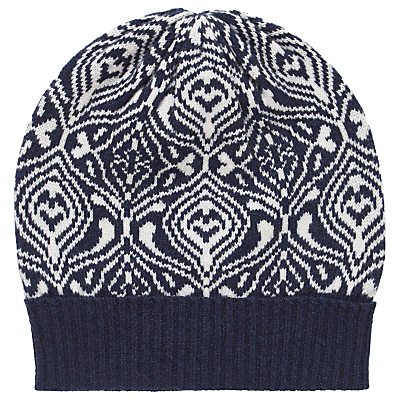 Brora Cashmere Mosaic Beanie Hat Review