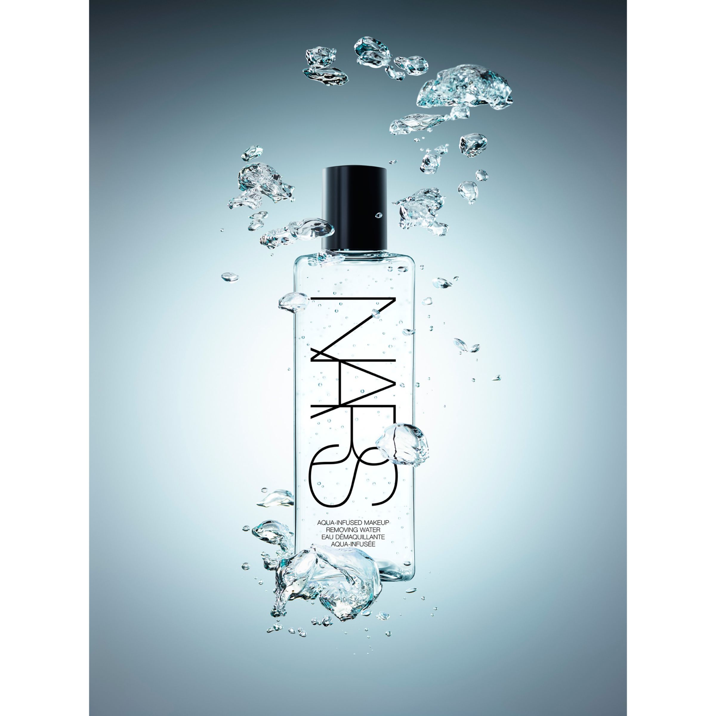 NARS Aqua Infused Makeup Removing Water, 200ml 2