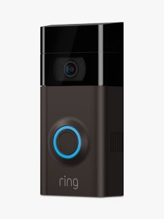 Ring Smart Video Doorbell 2 with Built-in Wi-Fi & Camera
