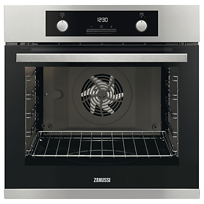 Zanussi ZOA35972XK Built-In Electric Single Oven, Stainless Steel