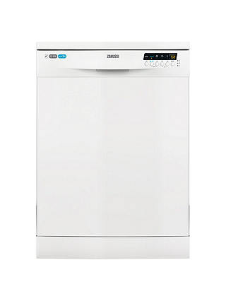 Zanussi ZDF26020WA Freestanding Dishwasher, White