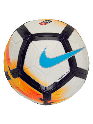 Nike Strike FA Cup Football, Size 5, White/Blue