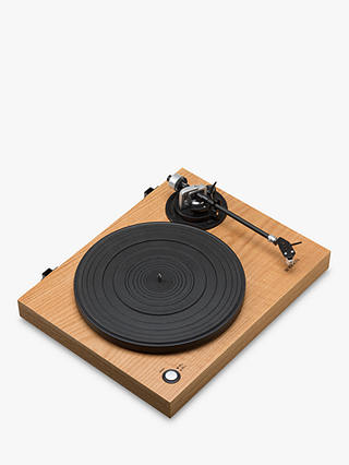 Roberts RT100 Two Speed USB Turntable, Natural Wood