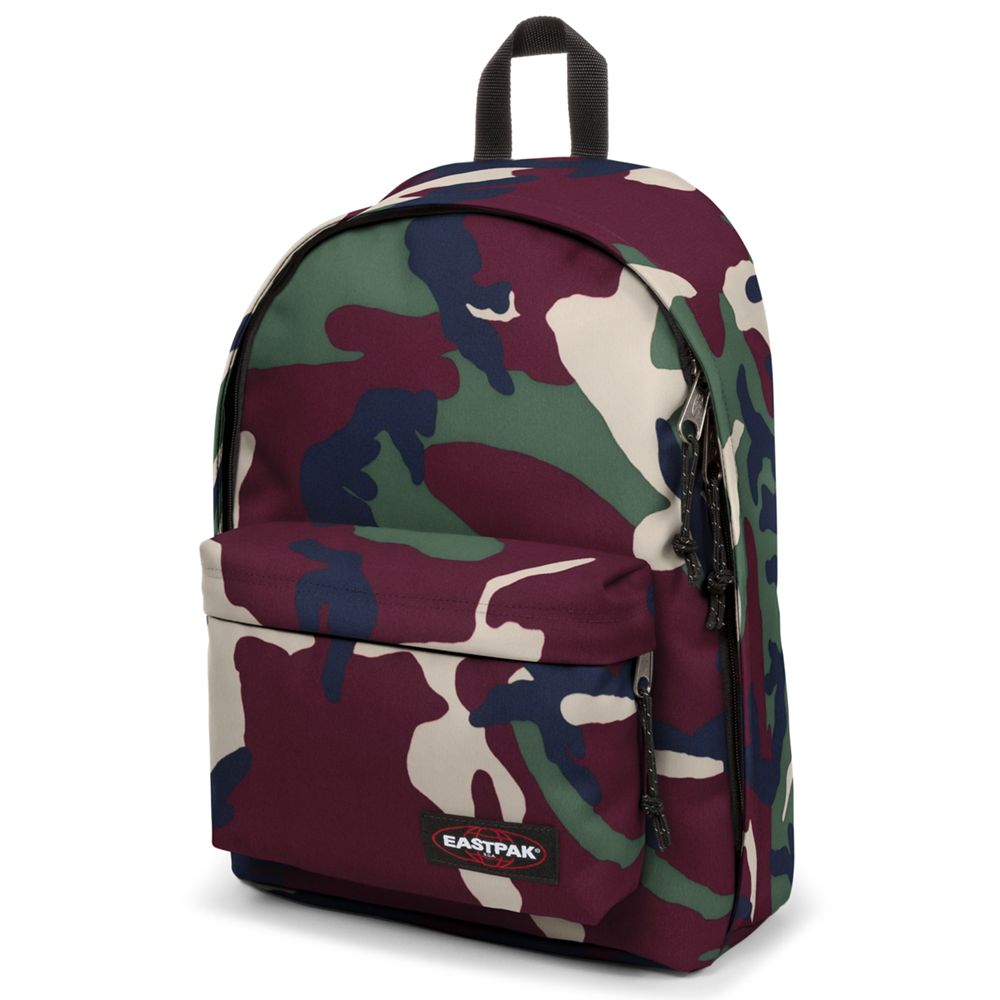 eastpak out of office camo