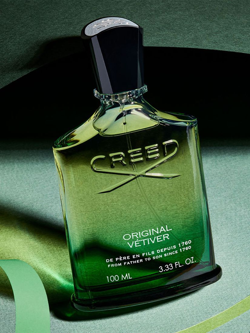 CREED Original Vétiver Eau de Parfum, 100ml at John Lewis & Partners