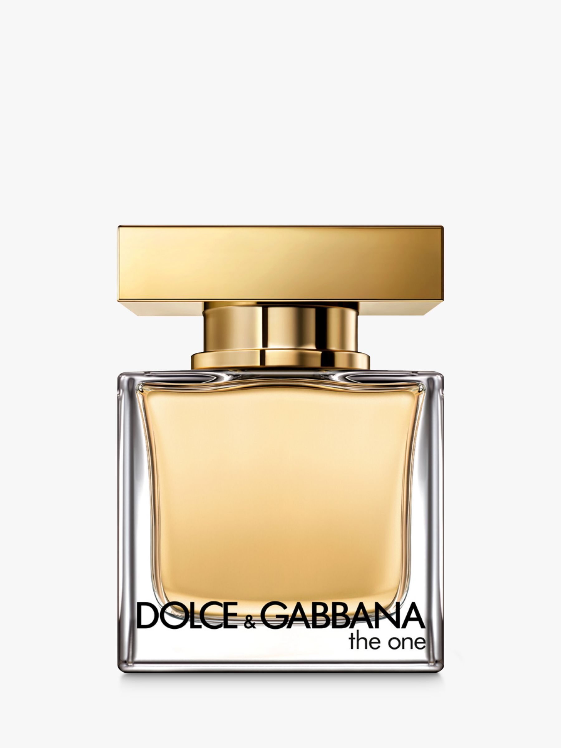 Dolce And Gabbana The One Eau De Toilette At John Lewis And Partners
