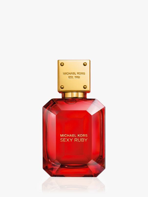 michael kors perfume red