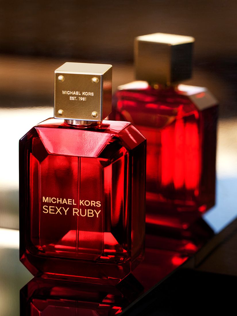 michael kors ruby perfume review