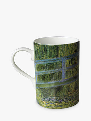 The National Gallery for John Lewis Monet Water Lilies Mug, Multi