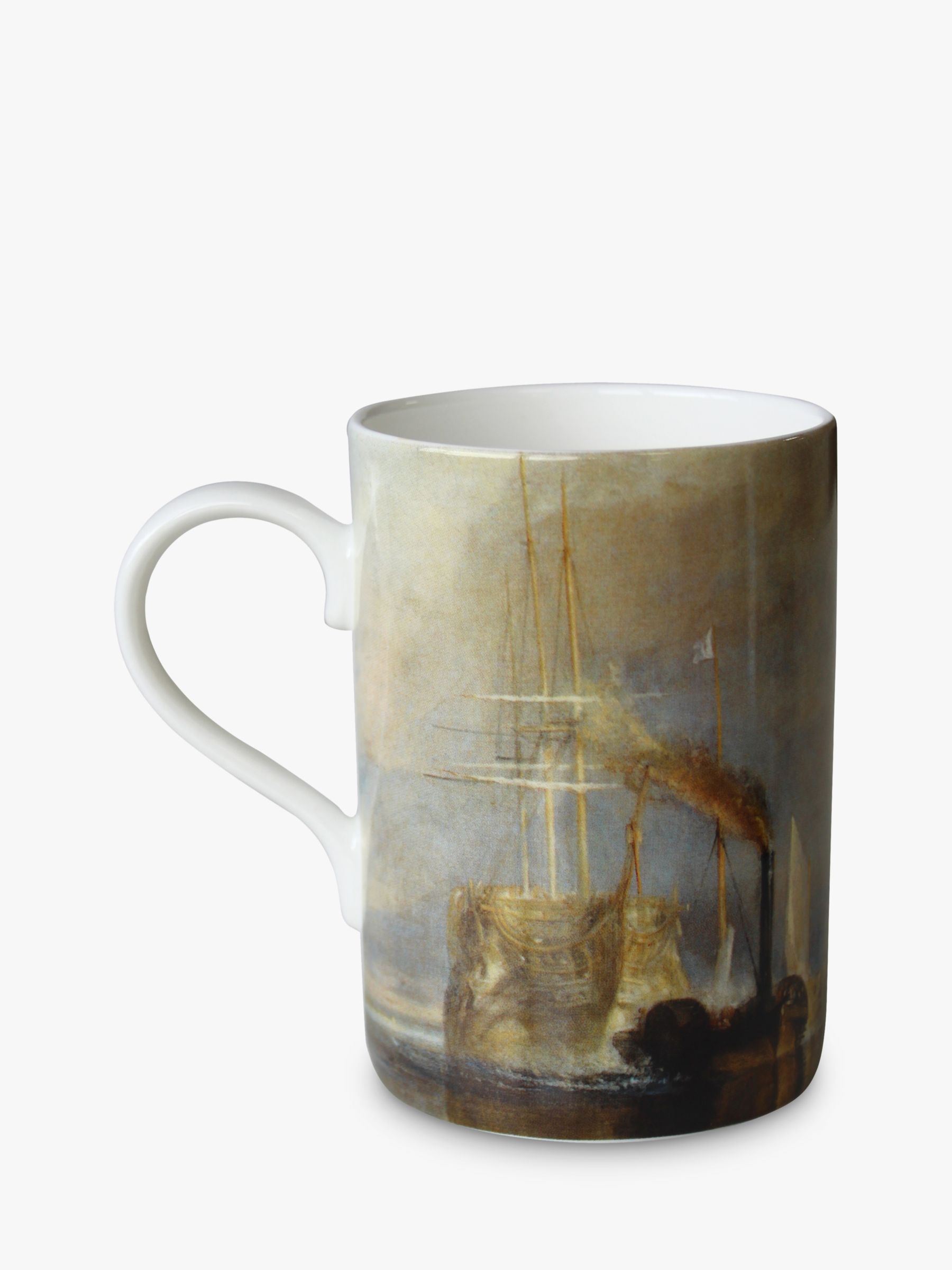 The National Gallery for John Lewis Turner Fighting Temeraire Mug, Multi