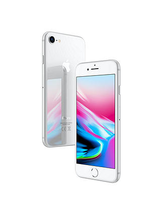 Apple iPhone 8, iOS 11, 4.7", 4G LTE, SIM Free, 256GB