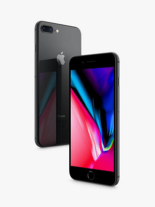Apple iPhone 8 Plus, iOS 11, 5.5", 4G LTE, SIM Free, 64GB