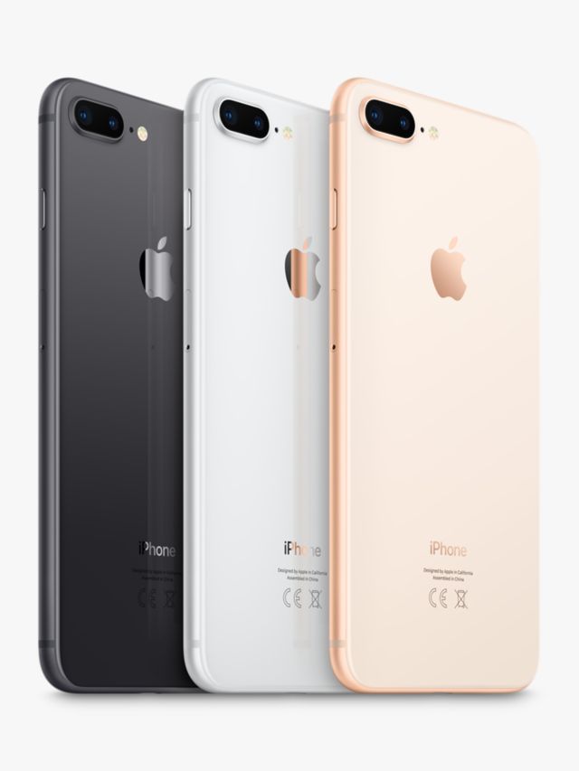 Apple iPhone 8 Plus, iOS 11, 5.5