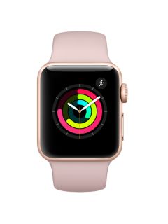 Apple watch serie cheap 3 rosa 38mm