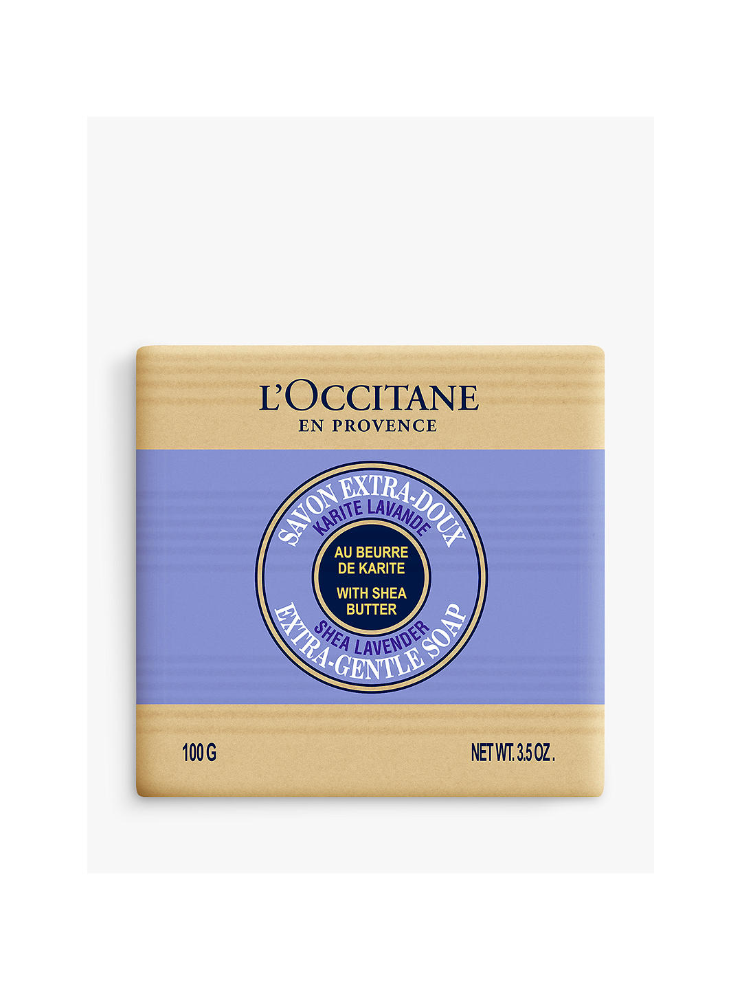L'OCCITANE Lavender Shea Butter Extra Gentle Soap, 100g 1