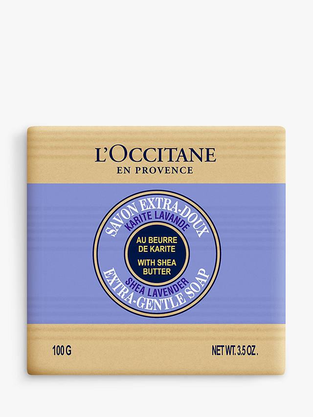 L'OCCITANE Lavender Shea Butter Extra Gentle Soap, 100g 1