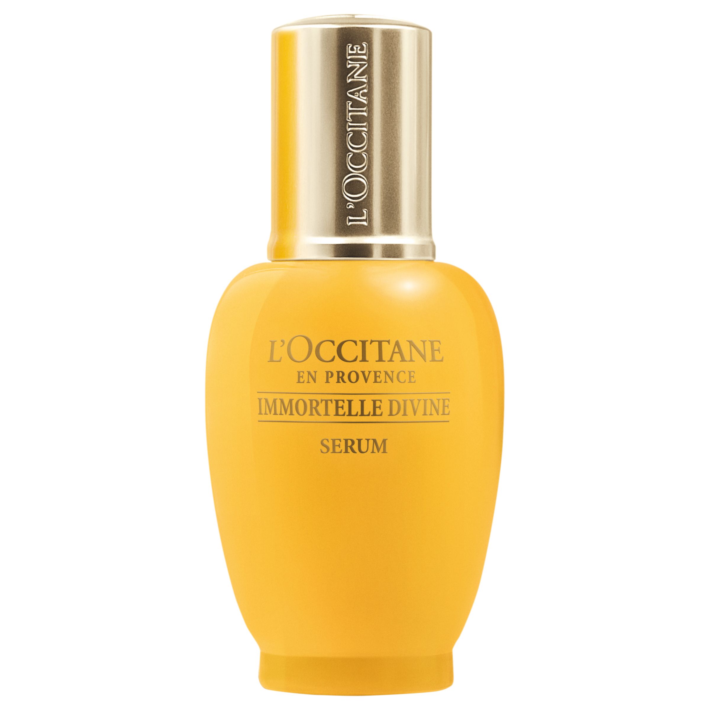 L Occitane Immortelle Divine Serum 30ml At John Lewis Partners