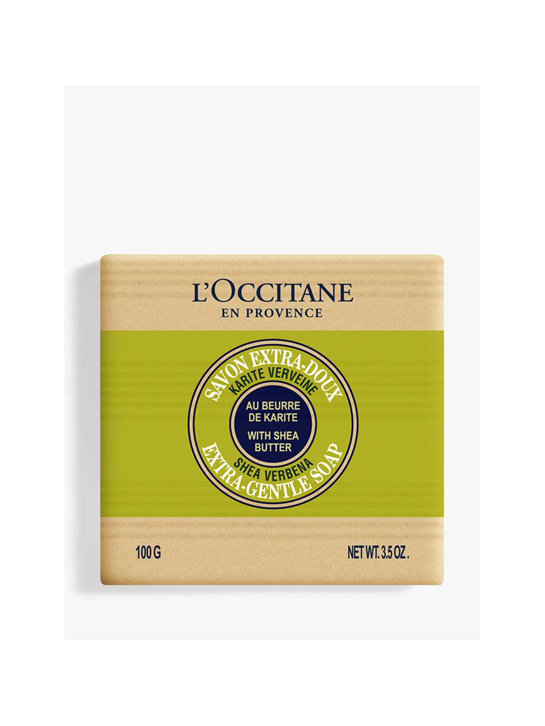 L'OCCITANE Verbena Shea Butter Extra Gentle Soap, 100g 1