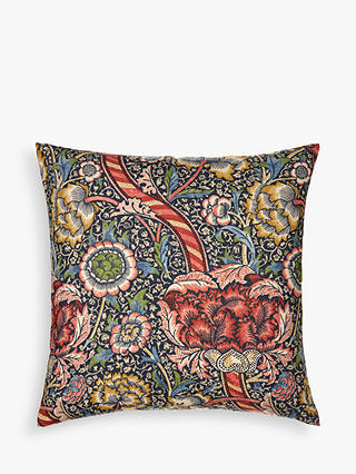 Morris & Co. Wandle Cushion, Red